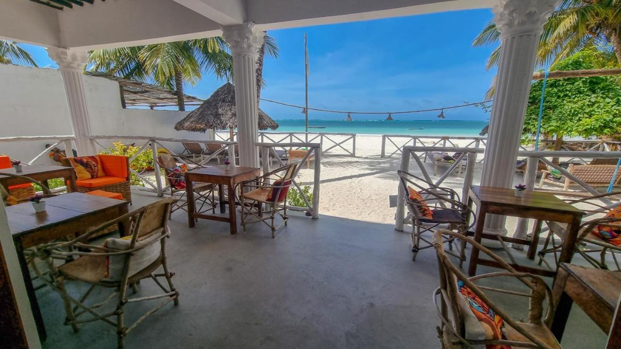 The African Paradise Beach Hotel Bwejuu Exterior foto