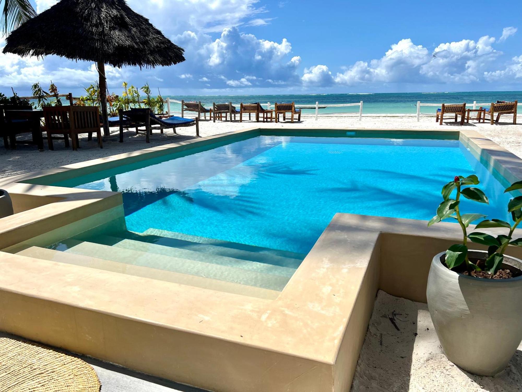 The African Paradise Beach Hotel Bwejuu Exterior foto