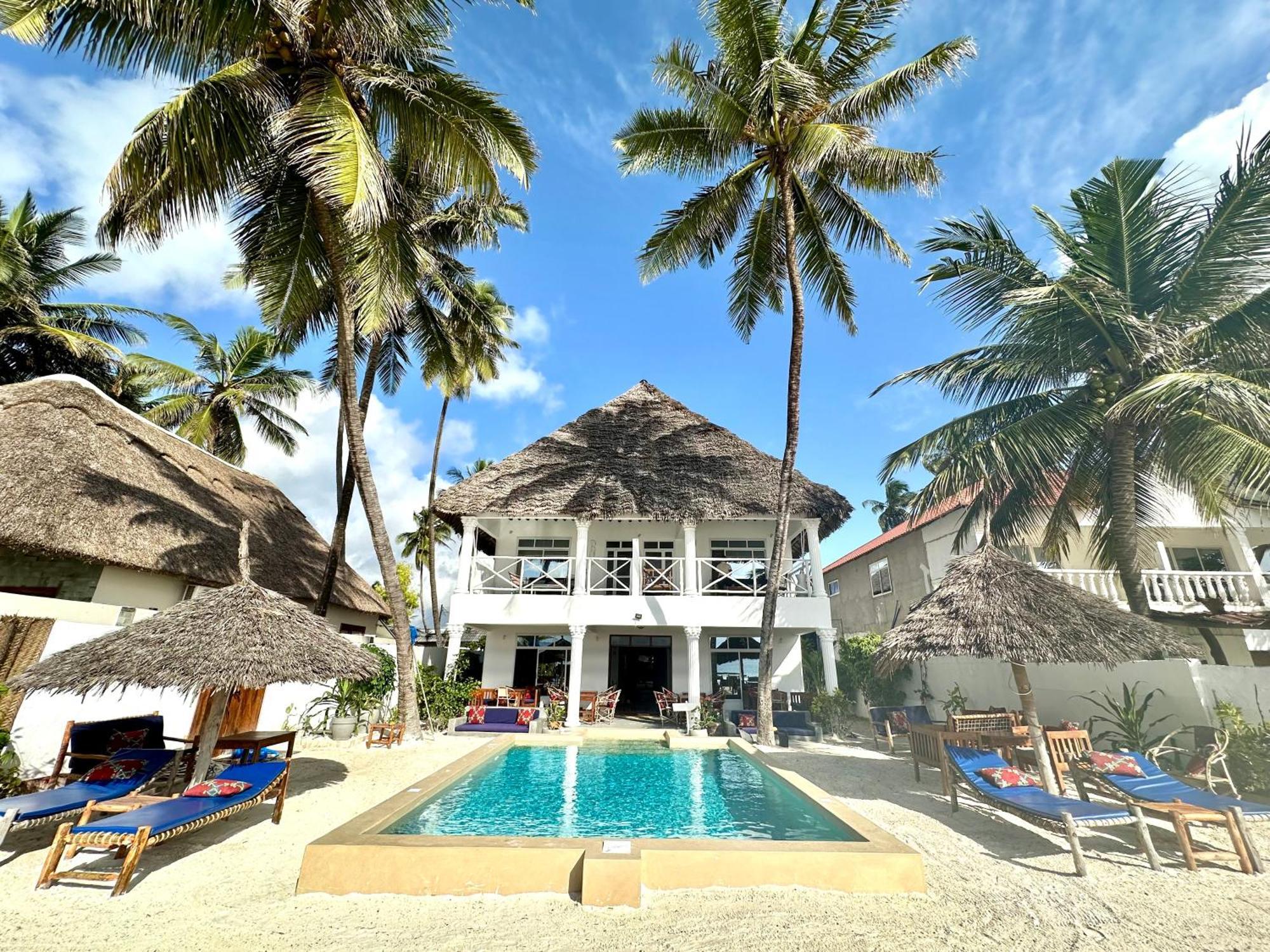 The African Paradise Beach Hotel Bwejuu Exterior foto