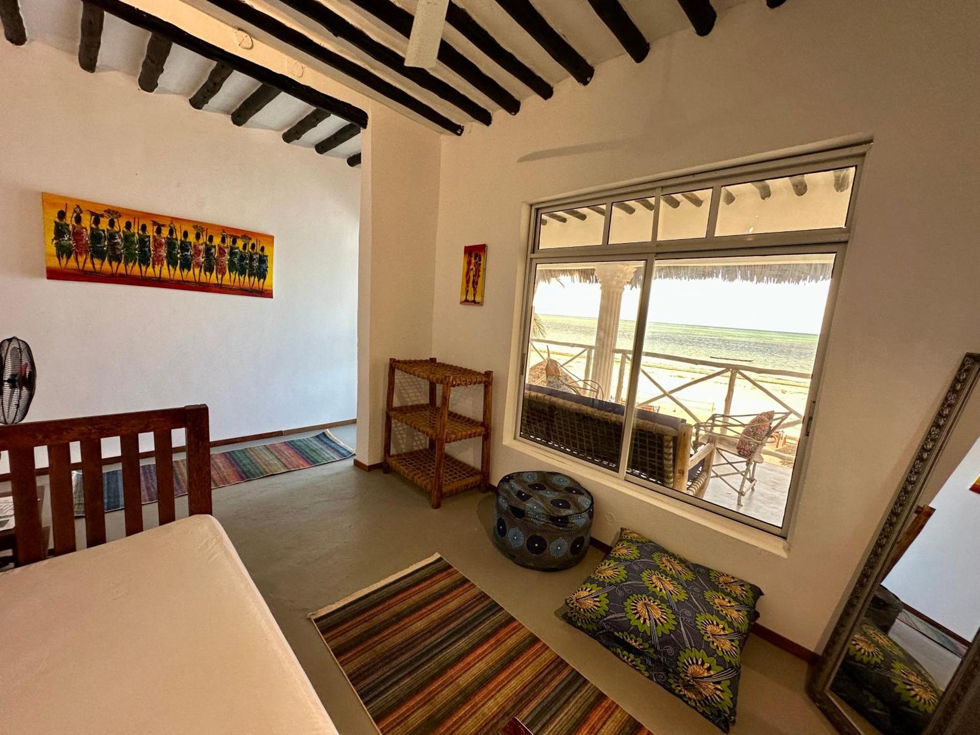 The African Paradise Beach Hotel Bwejuu Exterior foto