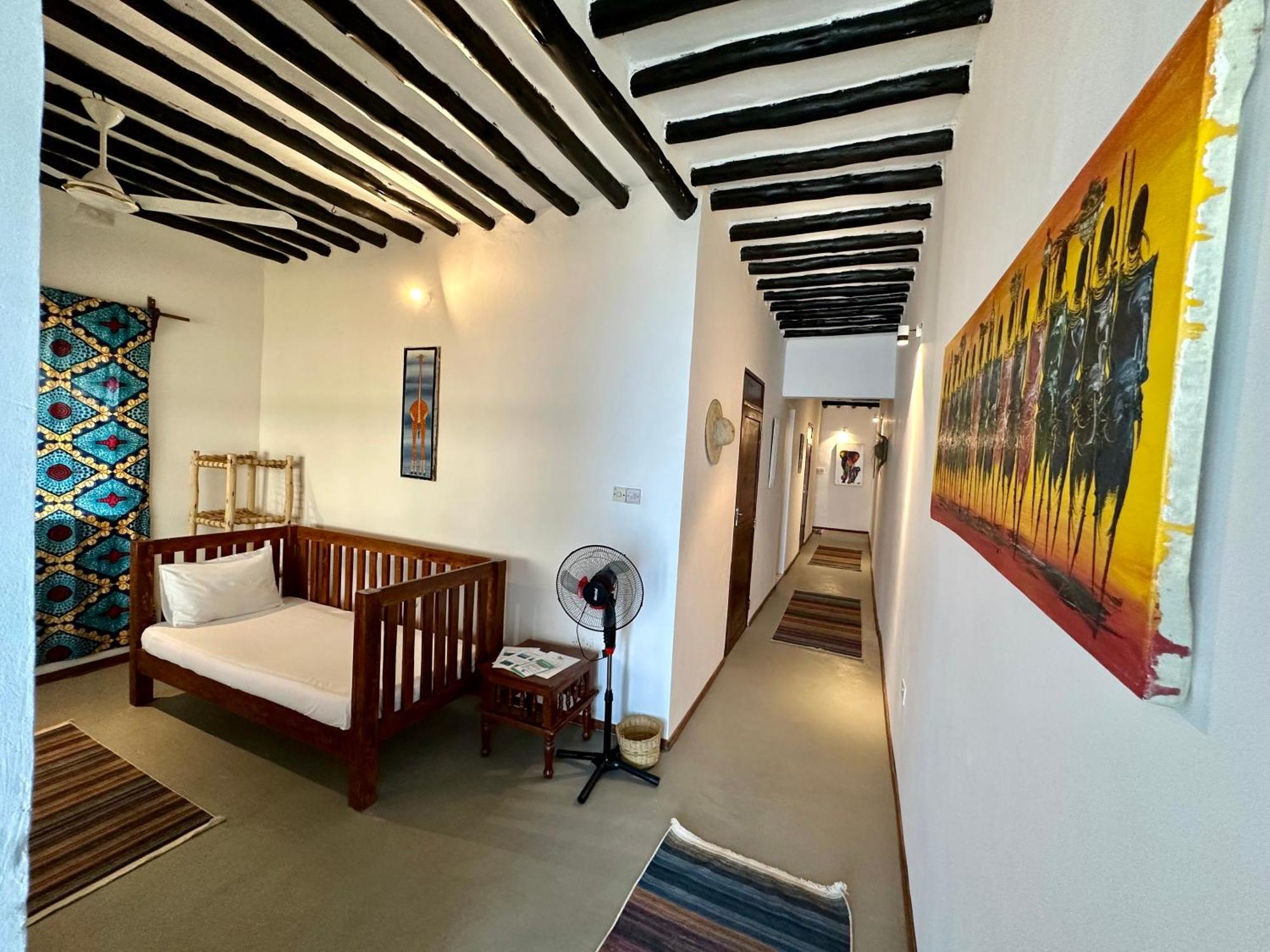 The African Paradise Beach Hotel Bwejuu Exterior foto