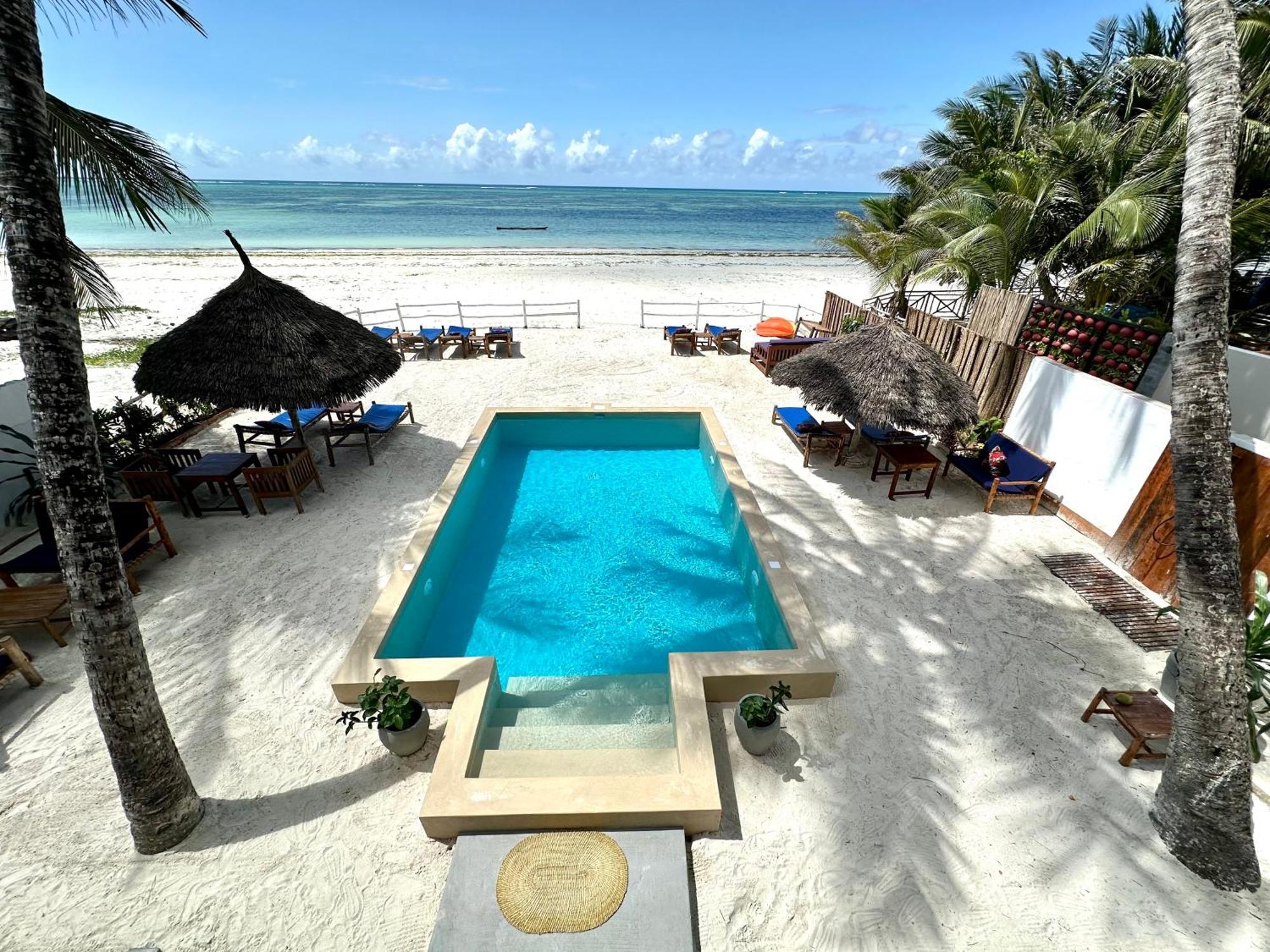 The African Paradise Beach Hotel Bwejuu Exterior foto