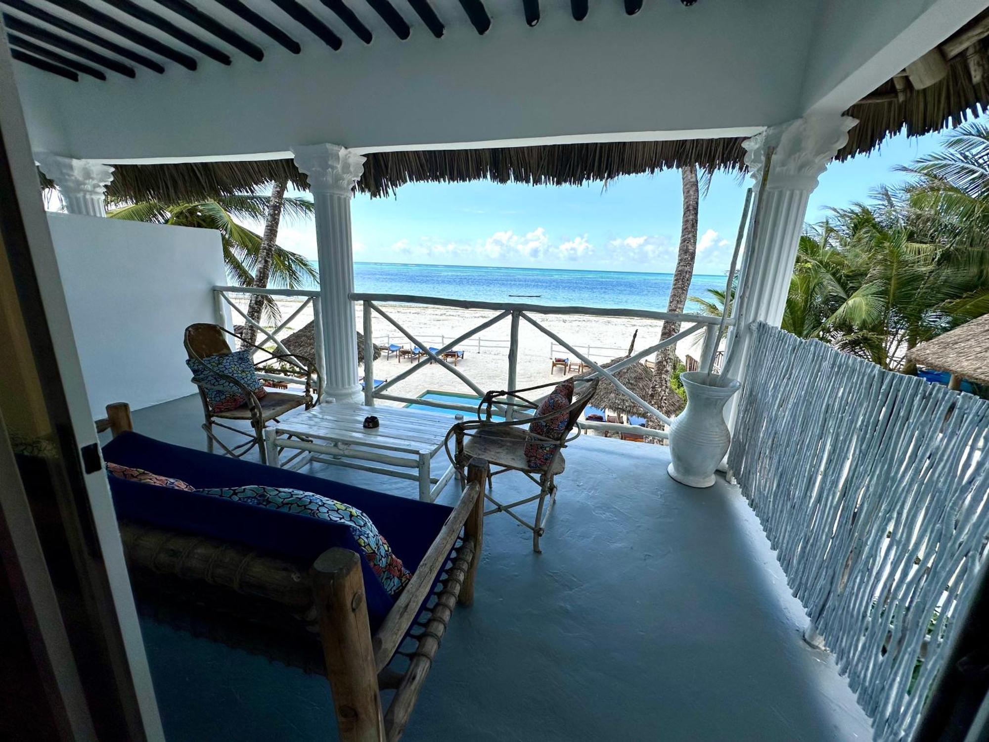 The African Paradise Beach Hotel Bwejuu Exterior foto