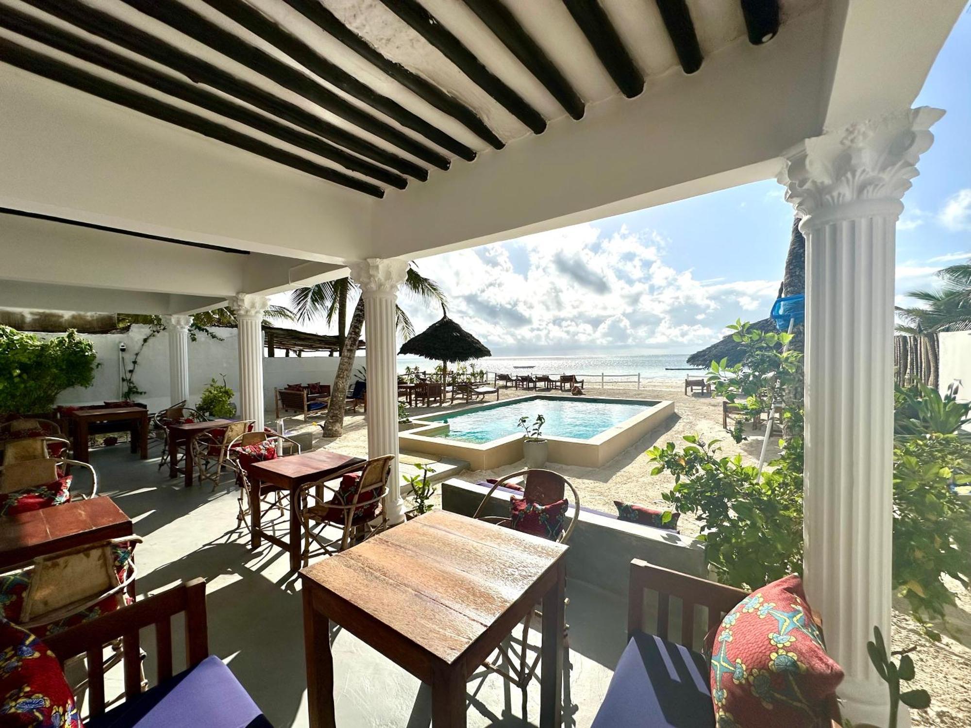 The African Paradise Beach Hotel Bwejuu Exterior foto