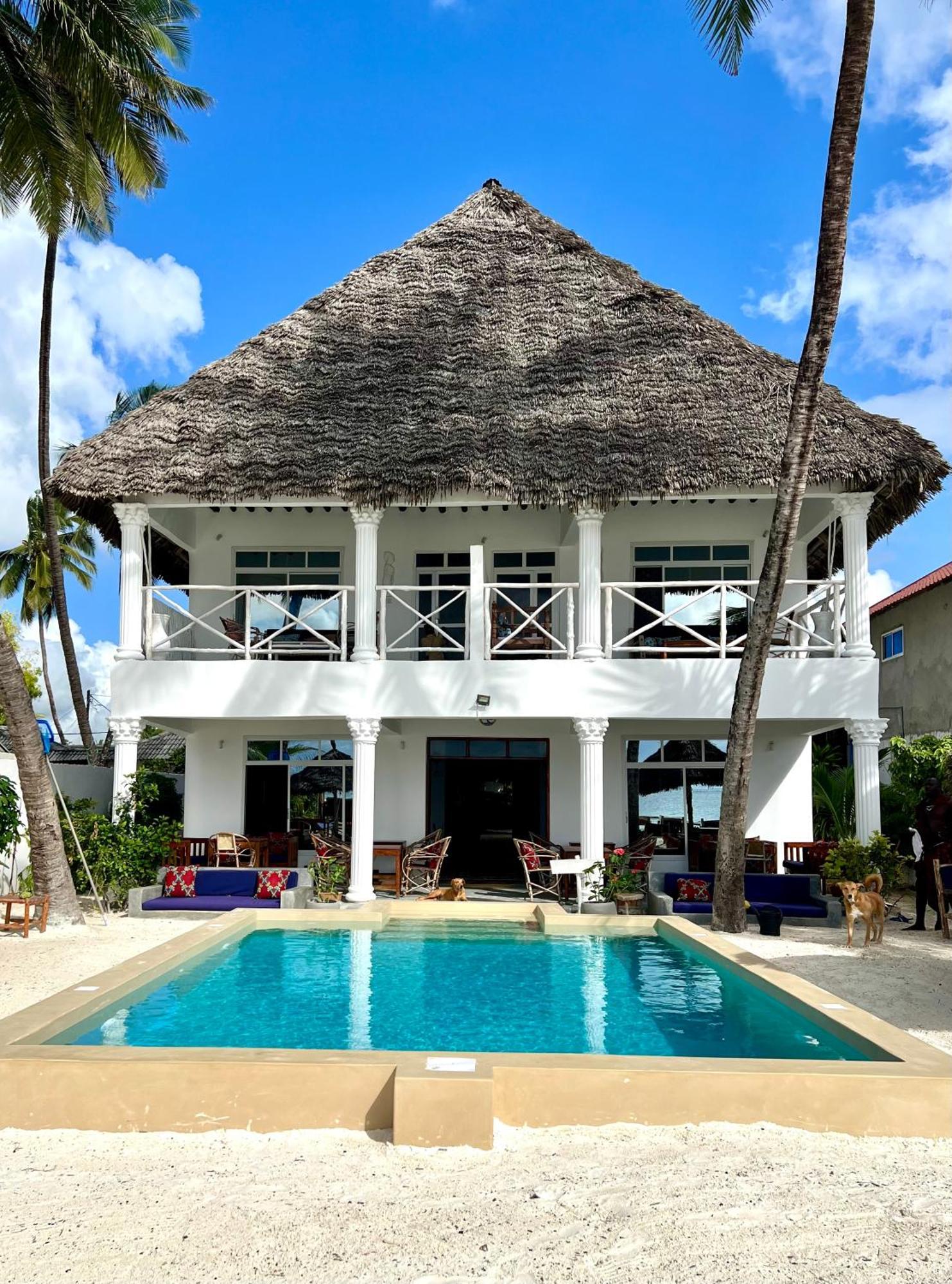 The African Paradise Beach Hotel Bwejuu Exterior foto