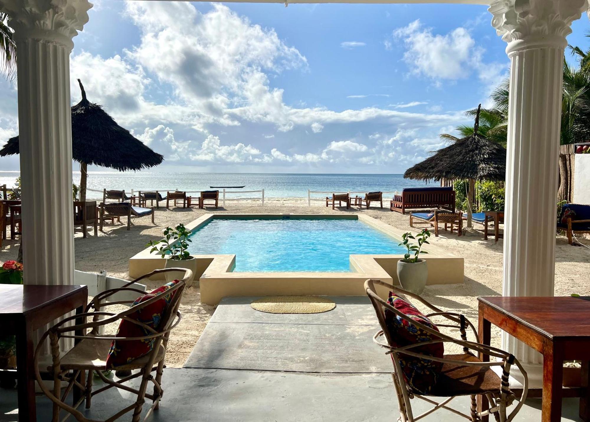 The African Paradise Beach Hotel Bwejuu Exterior foto
