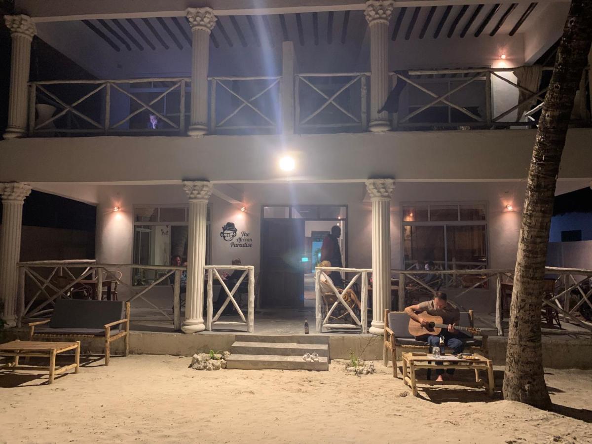 The African Paradise Beach Hotel Bwejuu Exterior foto