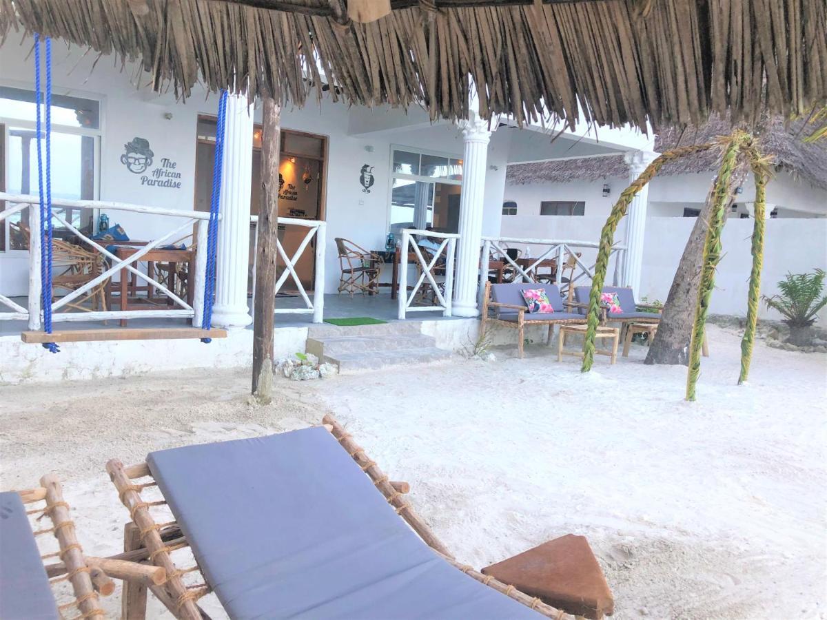 The African Paradise Beach Hotel Bwejuu Exterior foto