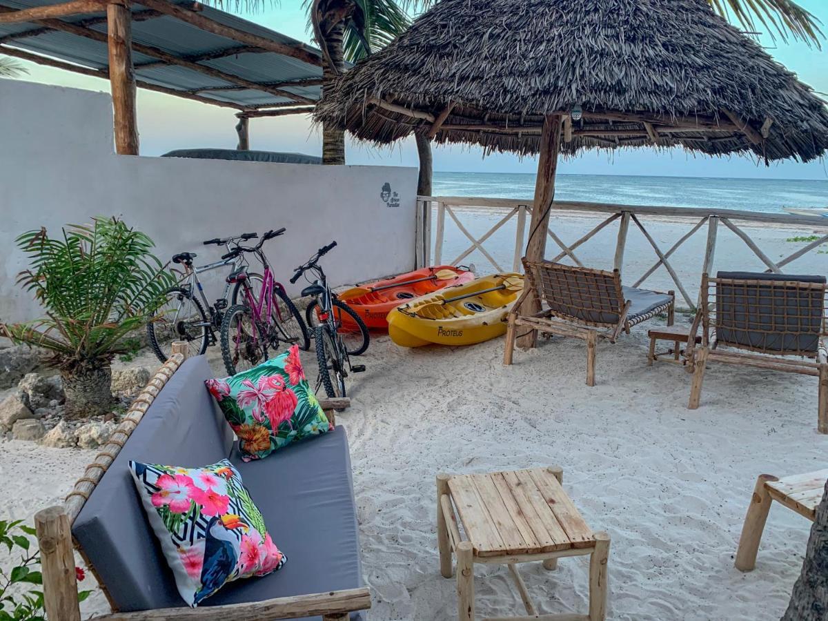 The African Paradise Beach Hotel Bwejuu Exterior foto
